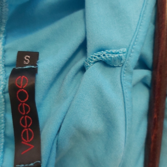 Vessos Blue Dress - Picture 7 of 7